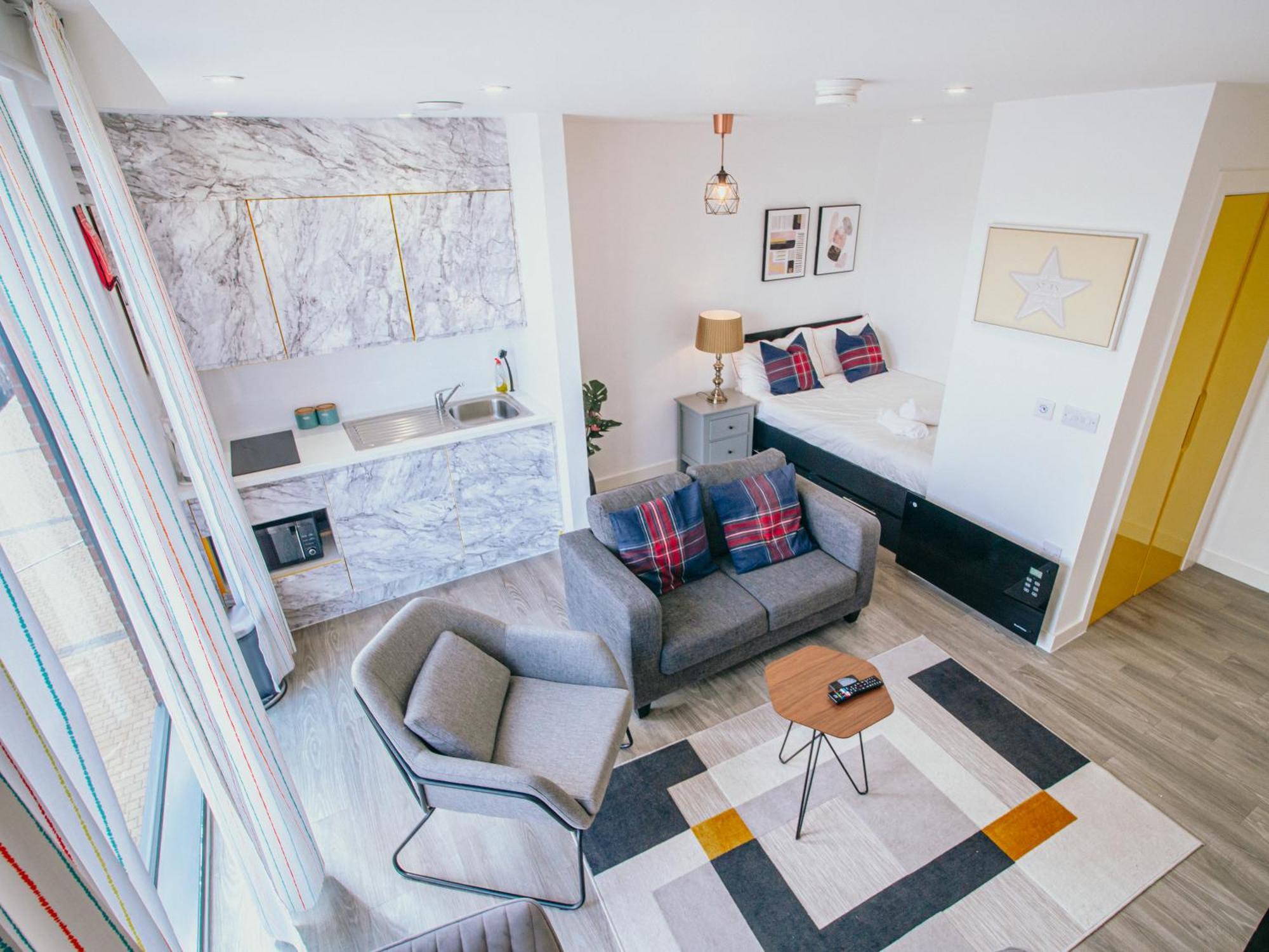Prime Sheffield Apartments المظهر الخارجي الصورة