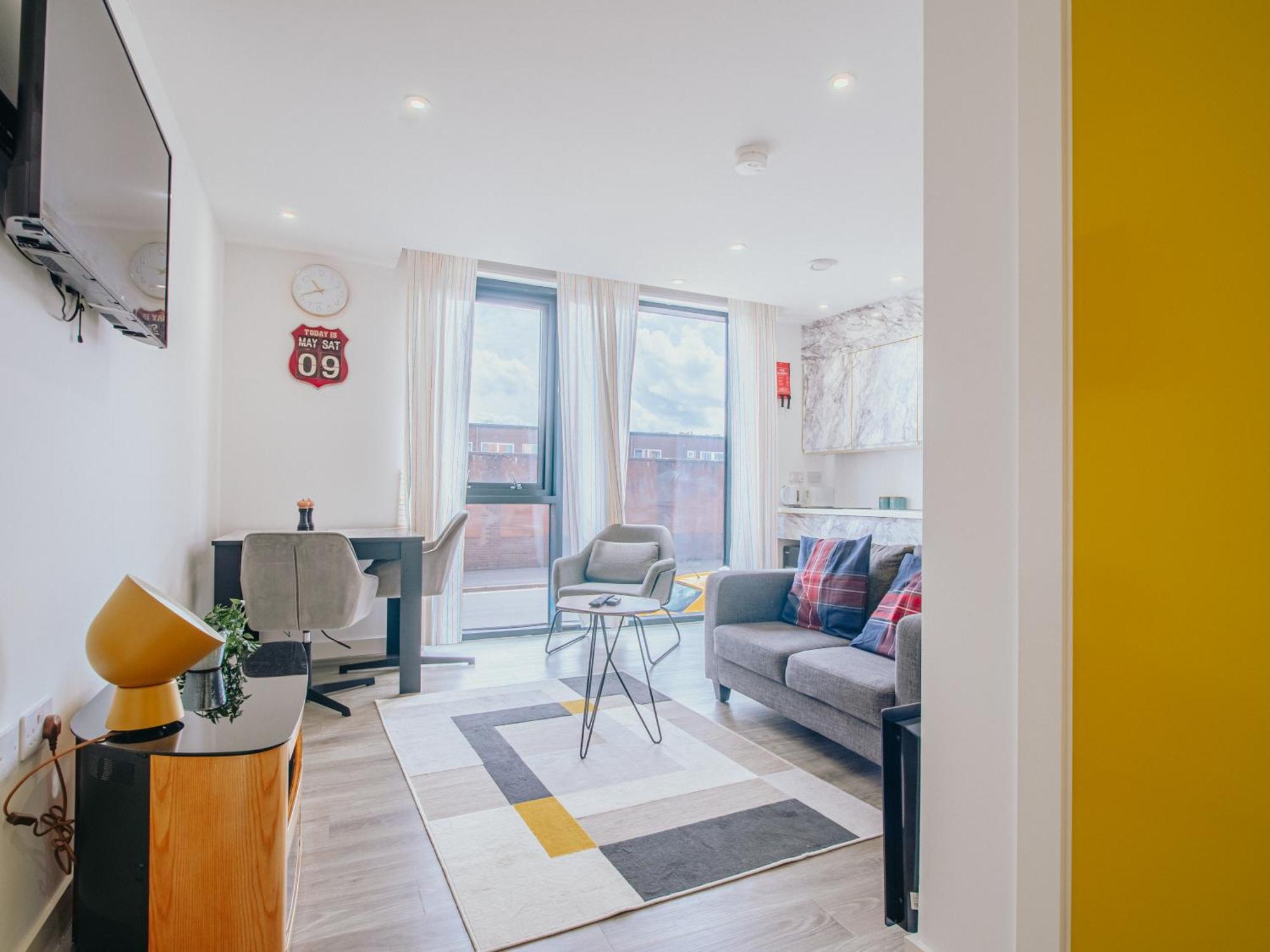 Prime Sheffield Apartments المظهر الخارجي الصورة