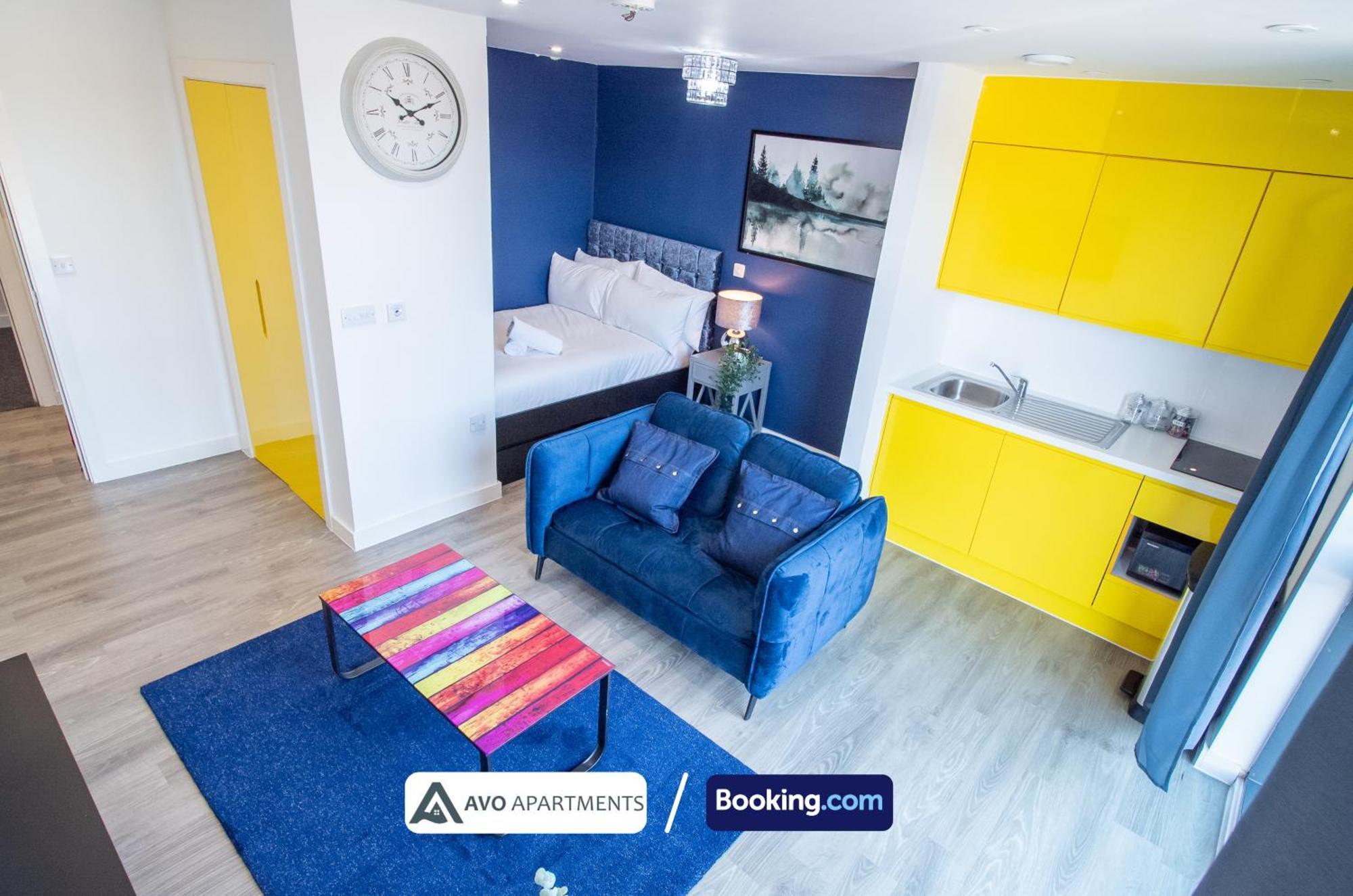 Prime Sheffield Apartments المظهر الخارجي الصورة