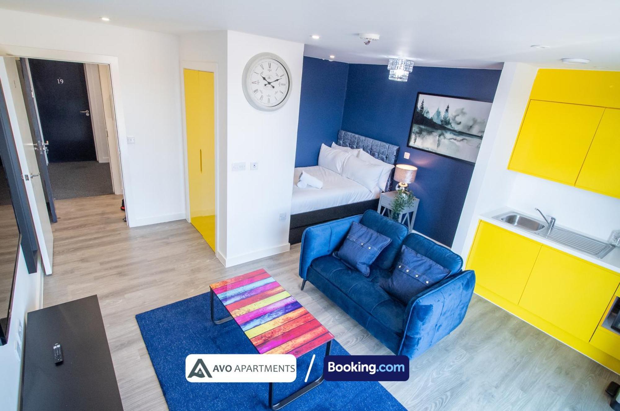 Prime Sheffield Apartments المظهر الخارجي الصورة