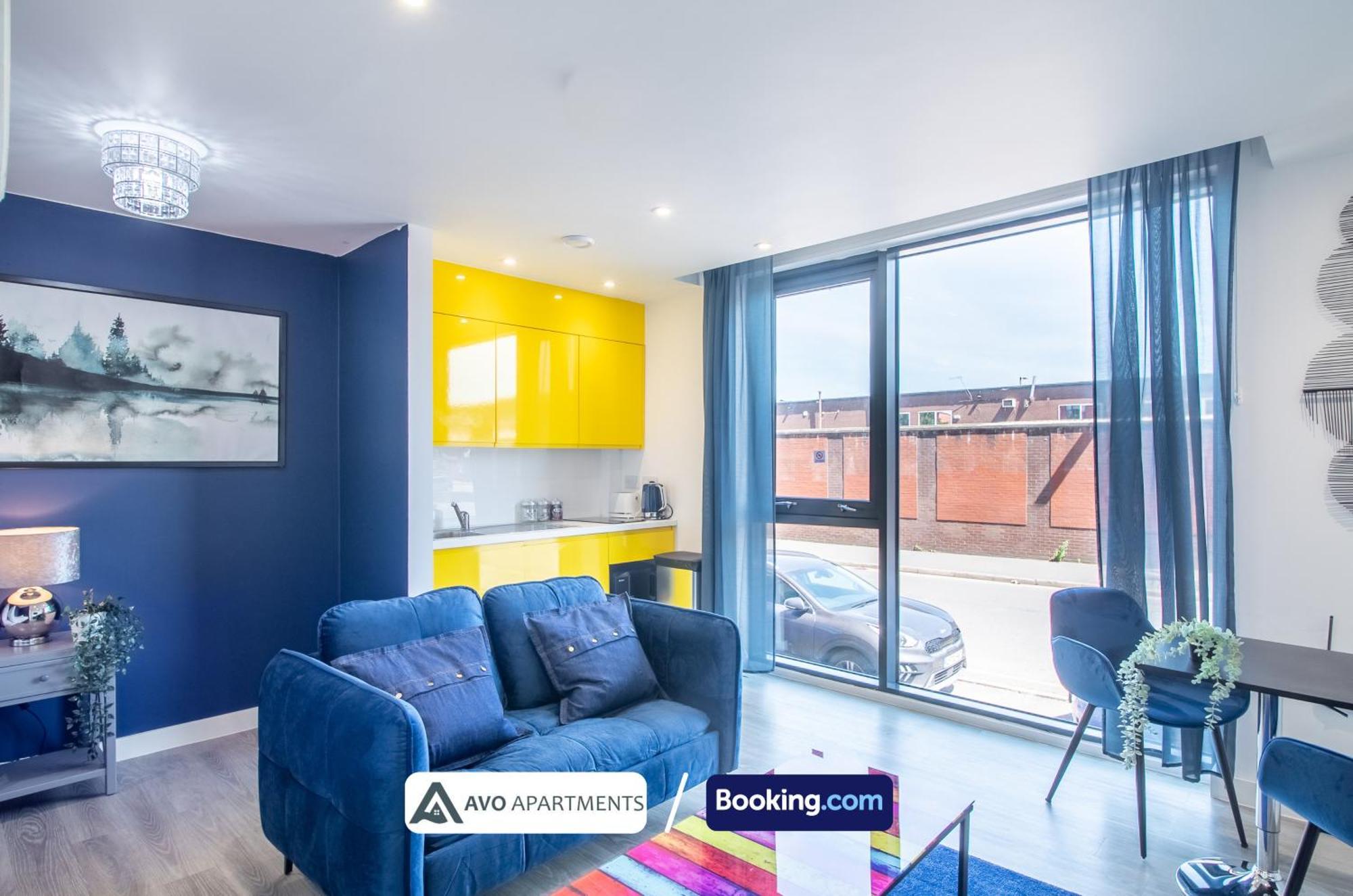 Prime Sheffield Apartments المظهر الخارجي الصورة