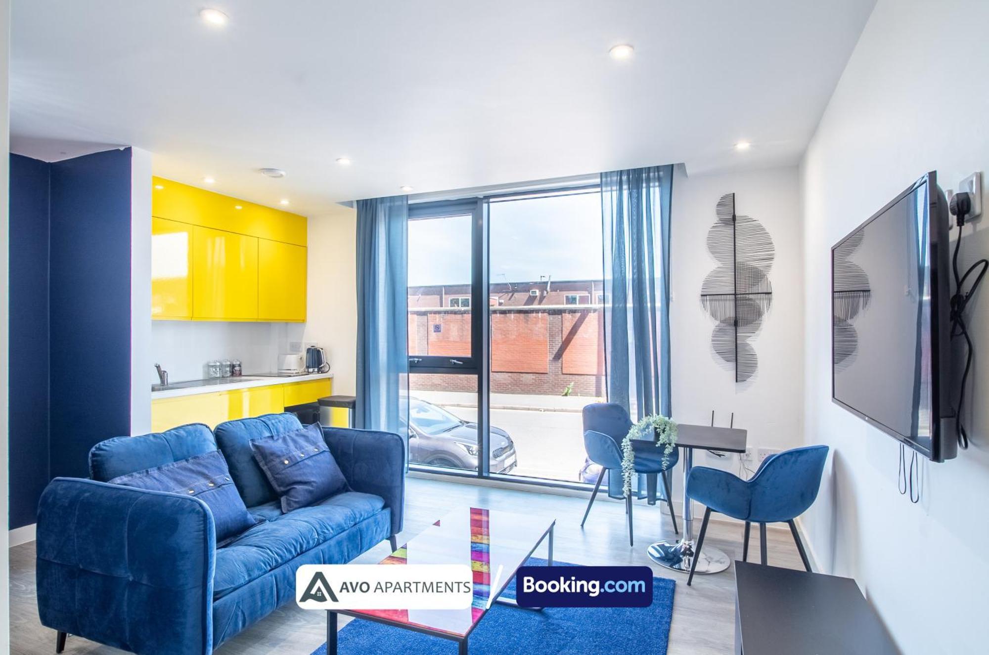 Prime Sheffield Apartments المظهر الخارجي الصورة