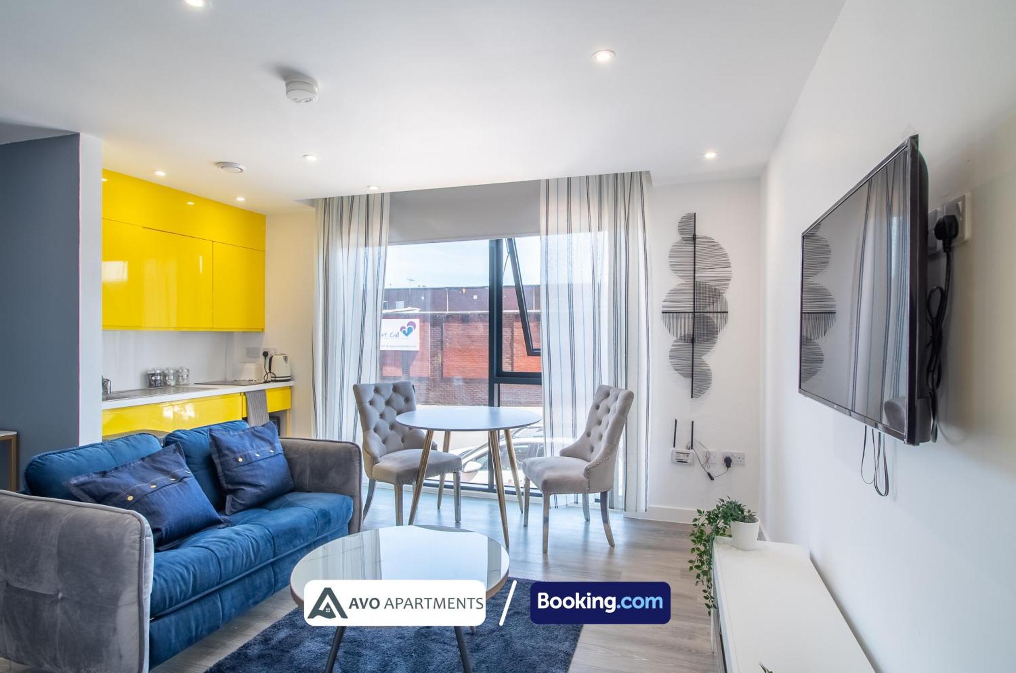 Prime Sheffield Apartments المظهر الخارجي الصورة