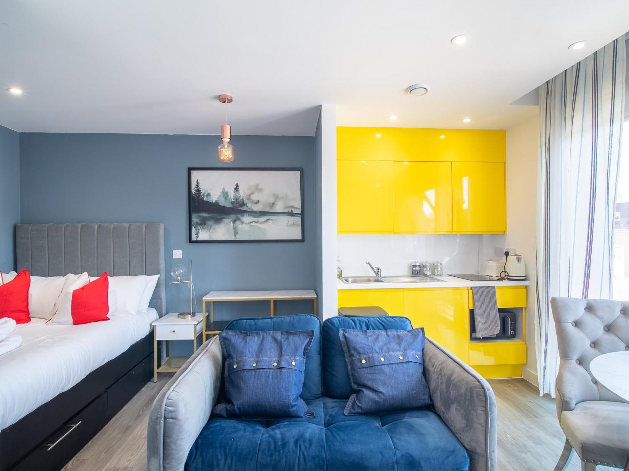 Prime Sheffield Apartments المظهر الخارجي الصورة
