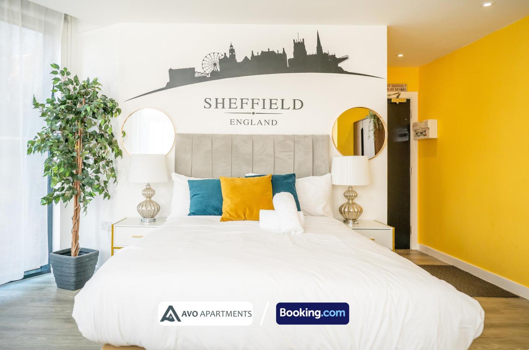 Prime Sheffield Apartments المظهر الخارجي الصورة