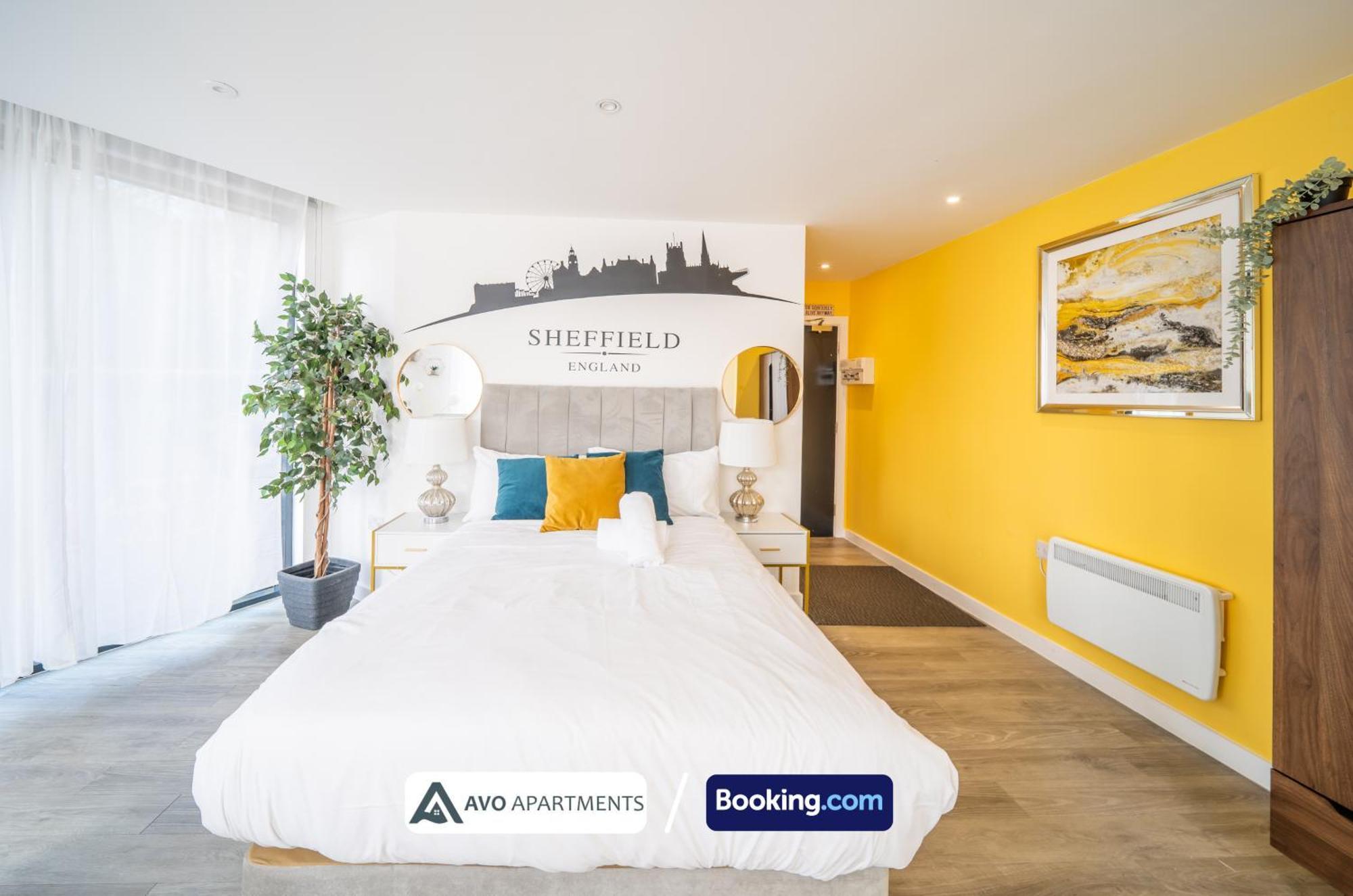 Prime Sheffield Apartments المظهر الخارجي الصورة