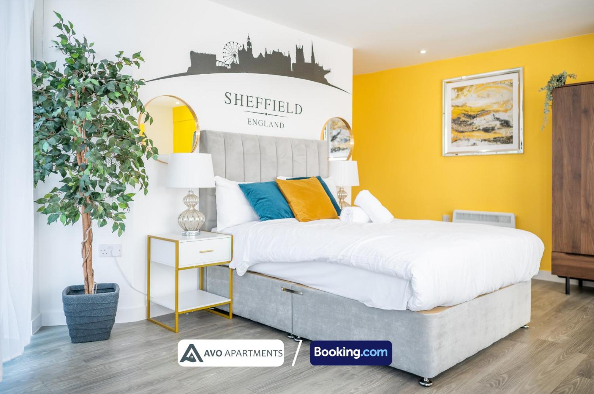 Prime Sheffield Apartments المظهر الخارجي الصورة