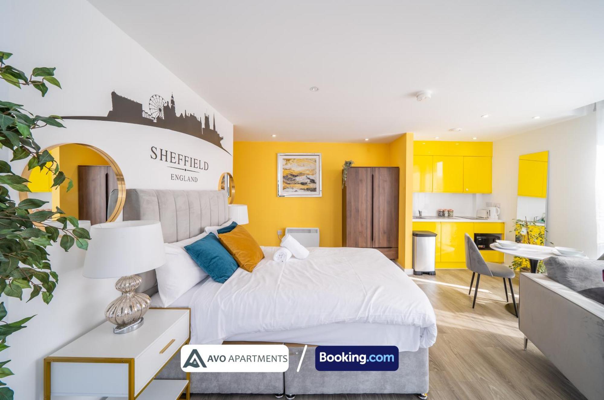 Prime Sheffield Apartments المظهر الخارجي الصورة