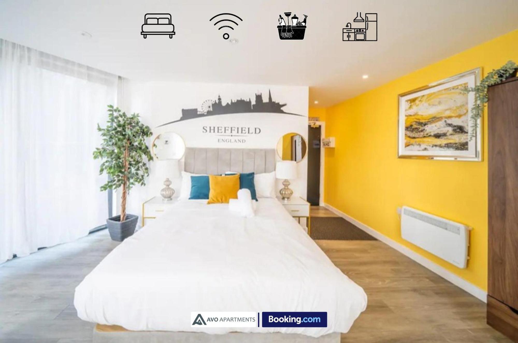 Prime Sheffield Apartments المظهر الخارجي الصورة