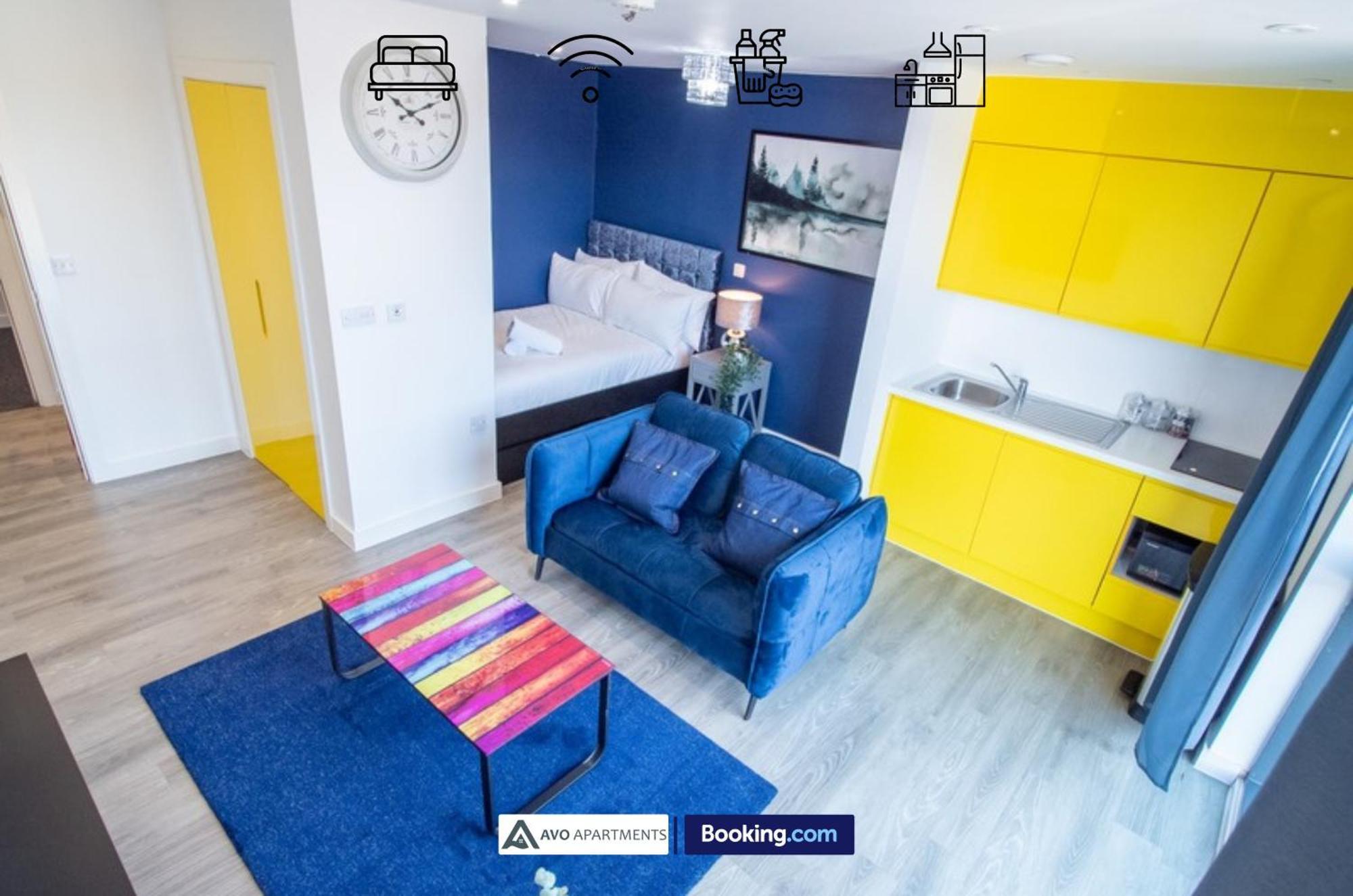 Prime Sheffield Apartments المظهر الخارجي الصورة