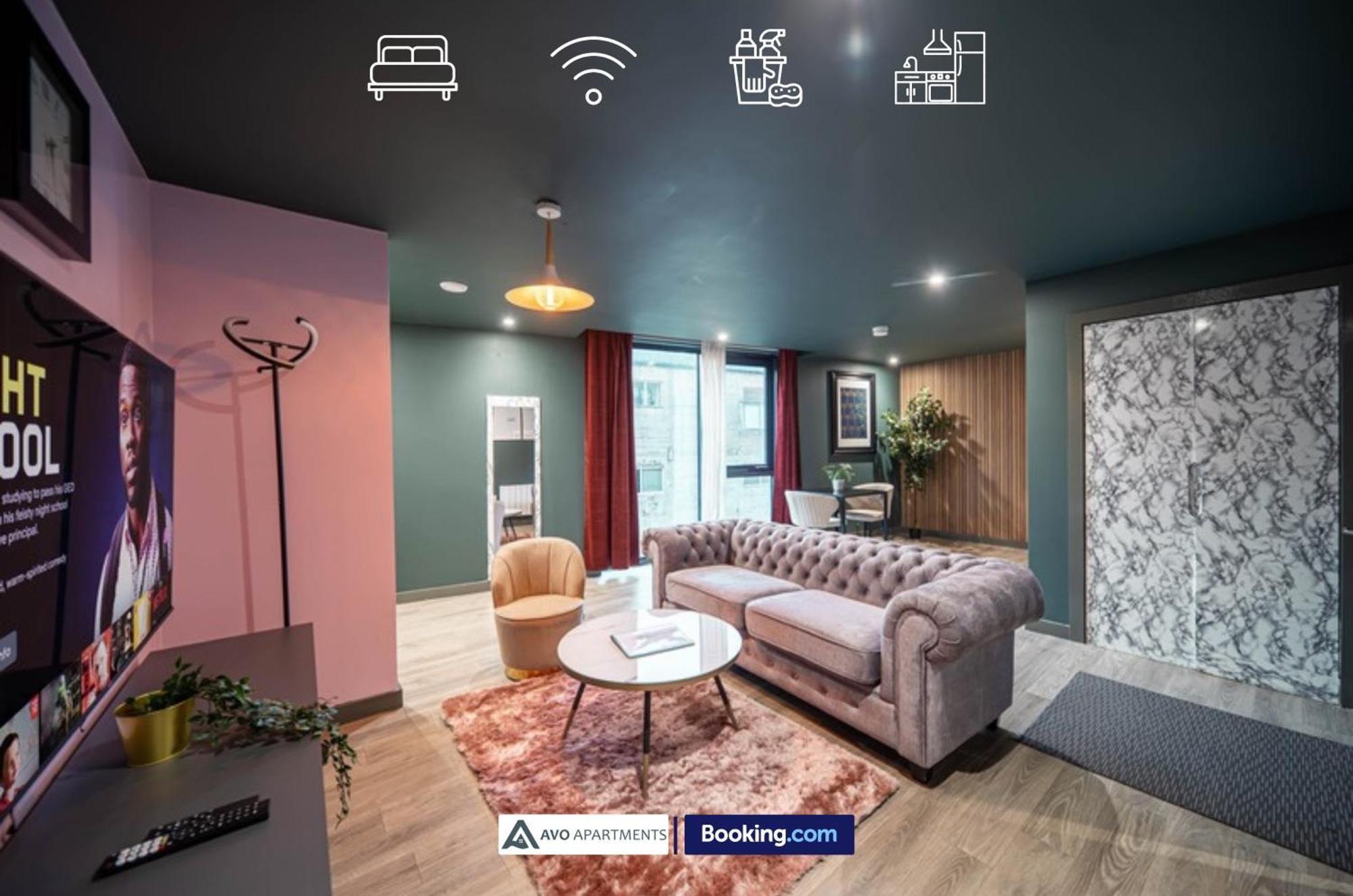 Prime Sheffield Apartments المظهر الخارجي الصورة