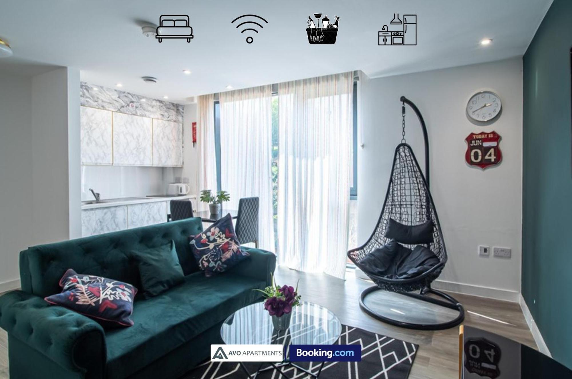 Prime Sheffield Apartments المظهر الخارجي الصورة