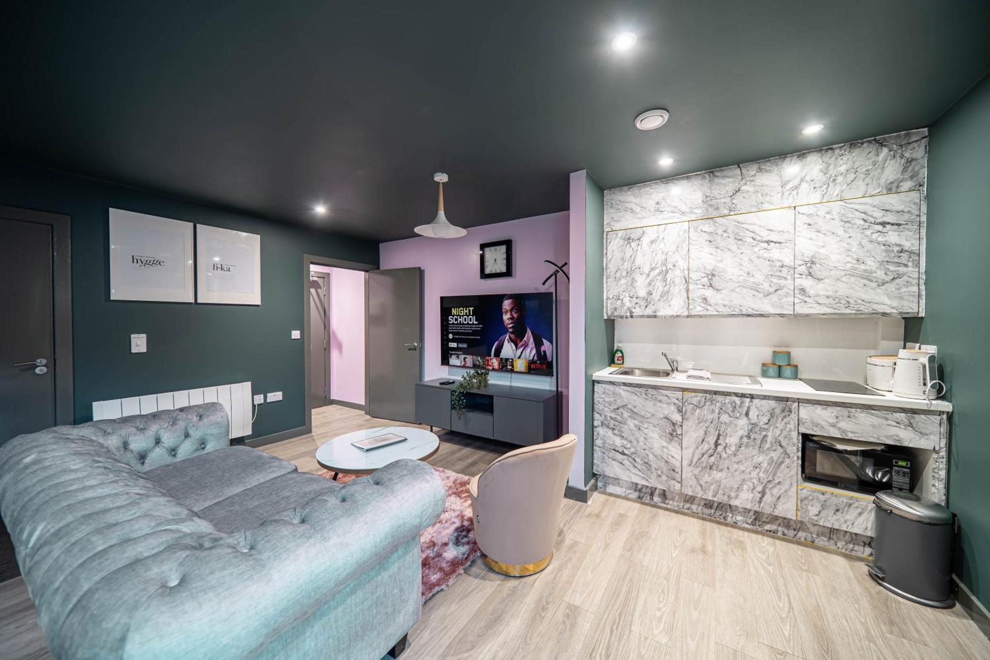 Prime Sheffield Apartments الغرفة الصورة